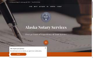 AK Mobile Notary & Fingerprinting of Berkley website