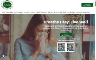 Asthma, Allergy and Immunology Center (Hussein Azzam, MD) website