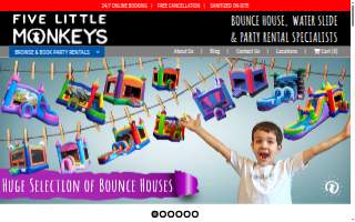 Bounce-N-Party website
