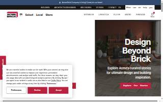 Brick Tech Architectural Inc website