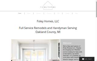 Foley Homes LLC website