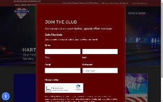 Hartfield Lanes website