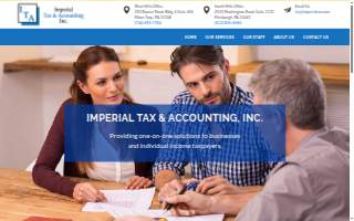 Imperial Tax & Accounting Services website