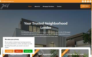 JV Mortgage website