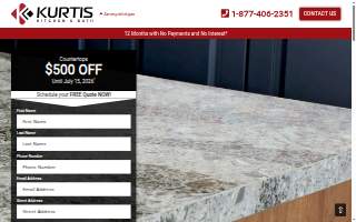 Kurtis Kitchen & Bath of Berkley website