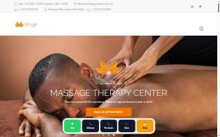 Massage by Sue 'A Better Massage' website