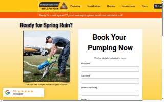 Michigan Septic, LLC of Berkley website