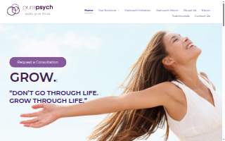 Pure Psychiatry of Michigan website