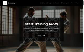 Shield of Faith Karate website