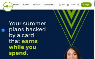 Vibe Credit Union of Berkley website