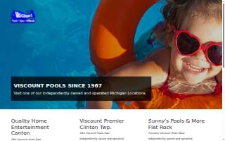 Viscount Pools & Spas of Berkley website