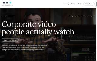 3rd Street Films of Beverly Hills website