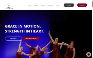 Adagio Dance LLC (Adagio Dance Company) website