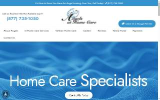 Angels at Home Care of Beverly Hills website