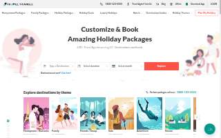 Beach House Day Spa website