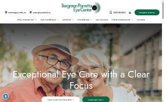 Bergman Porretta Eye Center website