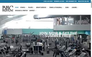 Beverly Hills Club website