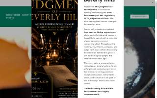 Beverly Hills Grill website