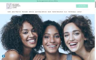 Beyond Women's Care website