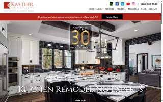Kastler Construction Inc of Madison Heights website