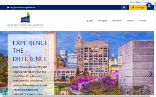 Lifetime Financial Growth website
