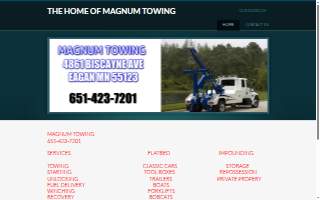 Magnum Towing | Farmington website