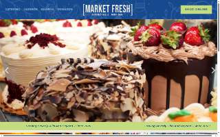 Market Fresh website