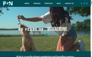 PGN Agency of Beverly Hills website