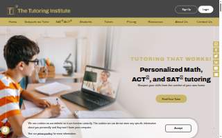 The Tutoring Institute of Beverly Hills website