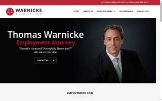 Warnicke Law Firm website