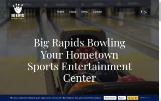 Big Rapids Bowling Center website