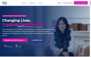 Elizabeth Rosario Law, PLC. website