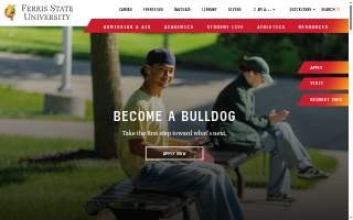 Ferris Printing Services website