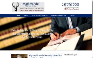Mark Viel Attorney at Law website