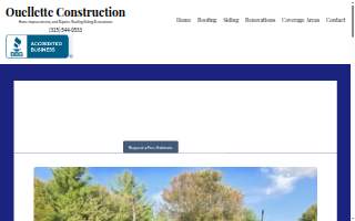 Ouellette Construction LLC website