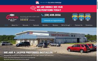 Quality Car & Truck Repair website