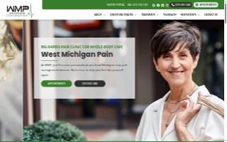 West Michigan Pain website