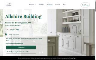 Allshire Building website