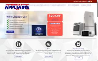 Berkley Appliance of Birmingham website