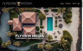 Flyview Media website