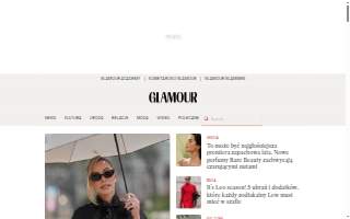 Glamour Nail Salon website