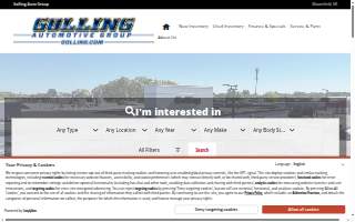 Golling Alfa Romeo FIAT website