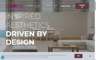 Hagopian World of Rugs website