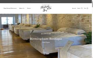 Harbor Springs Mattress Co. website