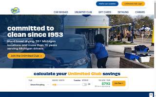 Jax Kar Wash - Birmingham website