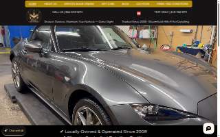 Metro Detroit Auto Detailing of Birmingham website