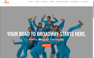 Next Step Broadway (formerly Dance City) website