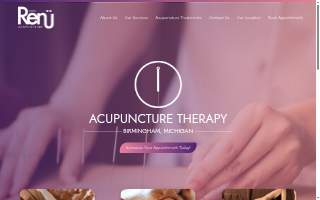 Renü Acupuncture website