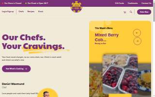 Simply Good Kitchen website