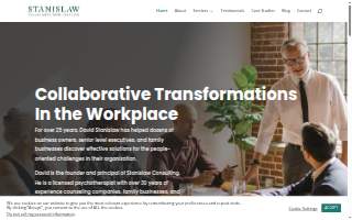 Stanislaw Consulting website